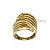 Anel Anime Asas Ouro 18k - Imagem 4