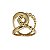 Anel Esferas Assentia Ouro 18k - Imagem 2