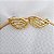 Brinco Anime Asas Ouro 18k - Imagem 9