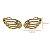 Brinco Anime Asas Ouro 18k - Imagem 5