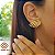 Brinco Anime Asas Ouro 18k - Imagem 1