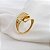 Anel Filigrana Ouro 18k - Imagem 4