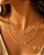 Gargantilha Multiformas Canutilho Ouro 18k - 88cm - Imagem 16