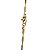 Gargantilha Multiformas Canutilho Ouro 18k - 88cm - Imagem 11