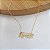Kit Cordão Ouro 18k + Pingente Amor Ouro 18k - Imagem 9