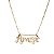 Kit Cordão Ouro 18k + Pingente Amor Ouro 18k - Imagem 2