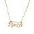 Kit Cordão Ouro 18k + Pingente Amor Ouro 18k - Imagem 8