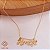 Kit Cordão Ouro 18k + Pingente Amor Ouro 18k - Imagem 1