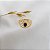 Anel Formatura Normal Superior Ouro 18k - Sem emblema - Imagem 5