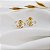 Brinco Infantil Borboleta Ouro 18k - Imagem 5