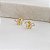 Brinco Infantil Borboleta Ouro 18k - Imagem 7