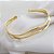 Bracelete Ondas Ouro 18k - Imagem 8
