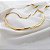 Gargantilha Choker Ondas Ouro 18k - Imagem 12