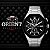 Relógio Orient Solartech Masculino Mbssc279 P1sx - Imagem 3