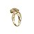 Anel Pantera Ouro 18k Zircônias - Imagem 1