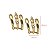 Brinco Filigrana Ouro 18k - Imagem 3