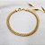 Pulseira Malha Snake Ouro 18k - Imagem 4