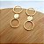 Brinco Elos Ouro 18k - Imagem 10