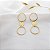 Brinco Elos Ouro 18k - Imagem 5
