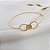Bracelete Elos Ouro 18k - Imagem 9