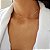 Gargantilha Choker Ondas Ouro 18k - Imagem 2