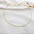 Gargantilha Choker Ondas Ouro 18k - Imagem 4