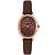 Relógio Technos Feminino Couro Marrom 2035nco/0m - Imagem 1