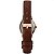 Relógio Technos Feminino Couro Marrom 2035nco/0m - Imagem 3