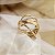 Anel Ouro 18k Brilhante Moissanite - Imagem 5