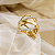 Anel Ouro 18k em Moissanite - Imagem 2