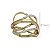 Anel Ouro 18k Brilhante Moissanite - Imagem 4