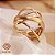 Anel Ouro 18k Brilhante Moissanite - Imagem 1