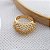 Anel Ouro 18k Diamante Cultivado - Imagem 7