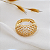 Anel Ouro 18k com Moissanite - Imagem 2