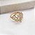 Anel Ouro 18k Brilhante Moissanite - Imagem 3