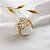 Anel Ouro 18k Brilhante Moissanite - Imagem 12