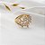 Anel Ouro 18k Brilhante Moissanite - Imagem 6