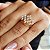 Anel Ouro 18k Brilhante Moissanite - Imagem 7