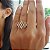 Anel Ouro 18k Brilhante Moissanite - Imagem 11