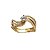 Anel Solitário Ouro 18k Brilhante Moissanite - Imagem 2