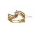 Anel Solitário Ouro 18k Brilhante Moissanite - Imagem 4