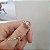 Anel Chuveiro Ouro 18k Brilhante Moissanite - Imagem 11