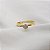 Anel Chuveiro Ouro 18k Brilhante Moissanite - Imagem 14