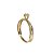 Anel Chuveiro Ouro 18k Brilhante Moissanite - Imagem 9
