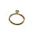 Anel Chuveiro Ouro 18k Brilhante Moissanite - Imagem 6