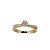 Anel Chuveiro Ouro 18k Brilhante Moissanite - Imagem 2