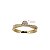 Anel Chuveiro Ouro 18k Brilhante Moissanite - Imagem 4