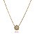 Kit Cordão Ouro 18k + Pingente Chuveiro Rainha Ouro 18k - Imagem 3