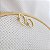 Brinco Argola Flor Ouro 18k Zircônias - Imagem 7