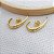Brinco Ear Hook Bold Ouro 18k - Imagem 6